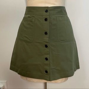 Madewell Cargo Mini Skirt
